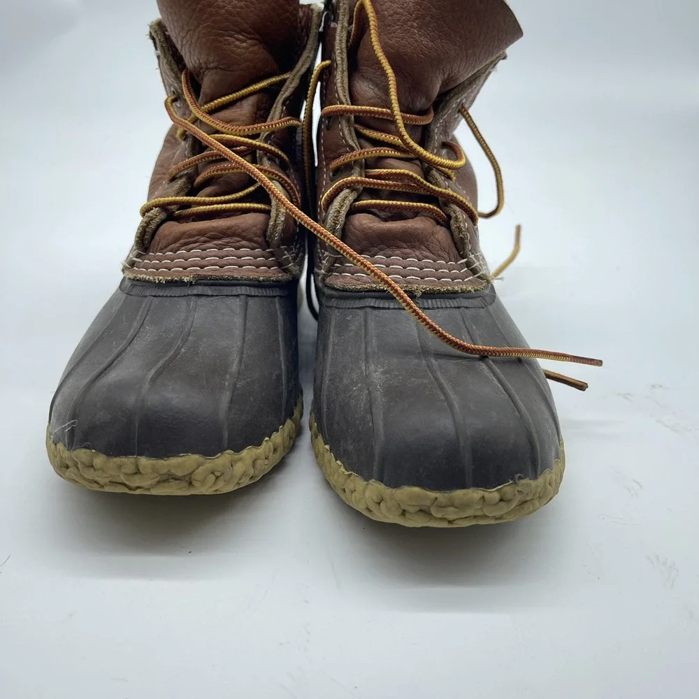 Vintage LL BEAN Women's Size 7 Hunting Shoe‎ Boots Waterproof Made in Maine USA